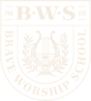 Brasão da Brave Worship School